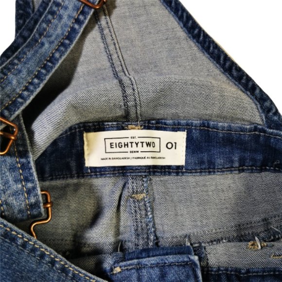 Ardene Romper, Denim, size small - Picture 3 of 6